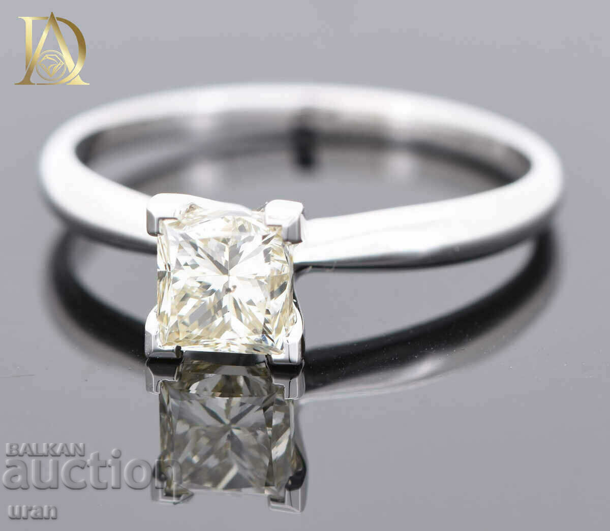 New Gold Ring with 0.86ct Natural Diamond with price 3250.00 BGN | € 1661.70 New Gold Ring with 0.86ct Natural Diamond with price 3250.00 BGN | € 1661.70