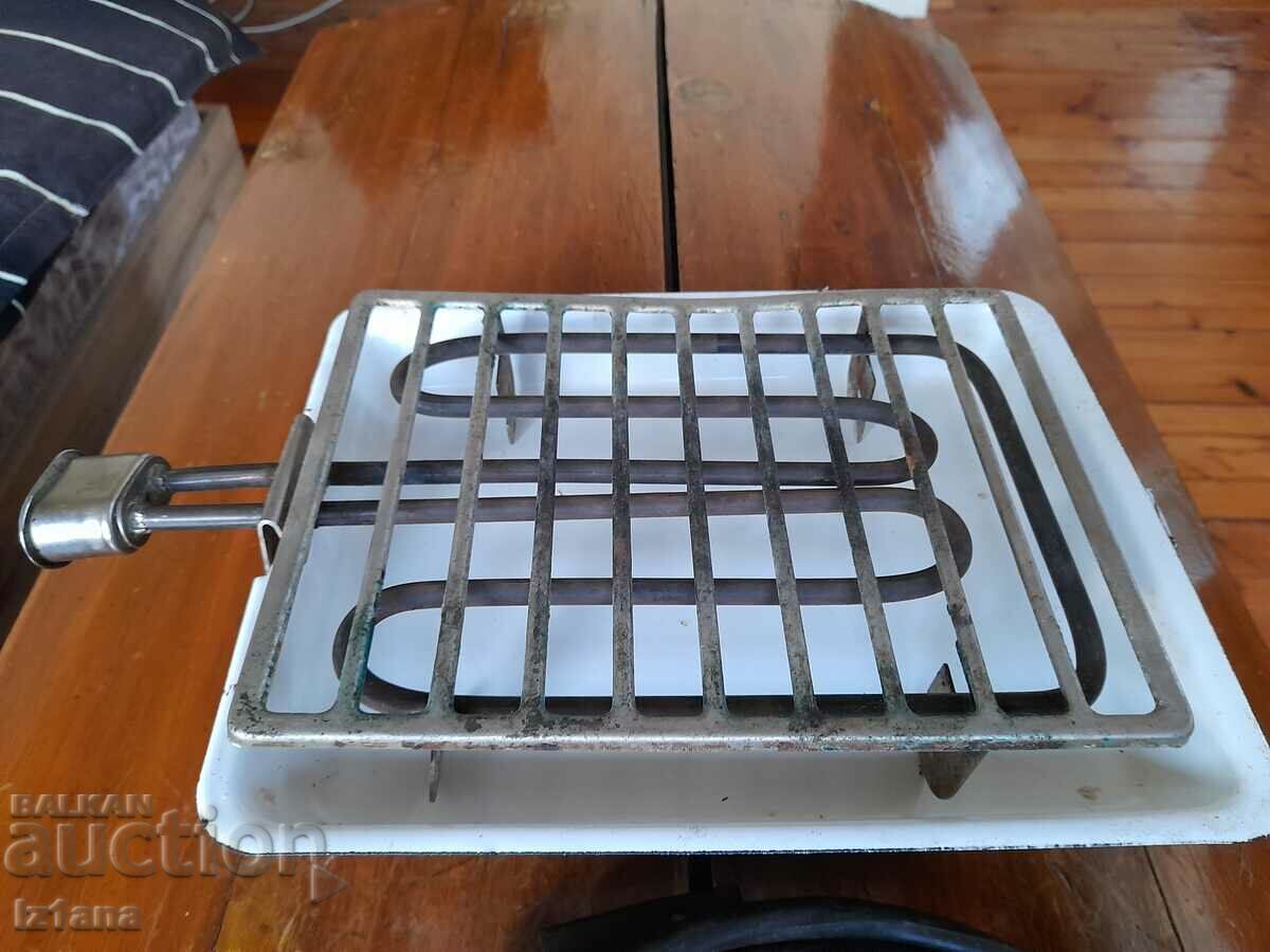 Old electric grill with price 50.00 BGN | € 25.56 Old electric grill with price 50.00 BGN | € 25.56