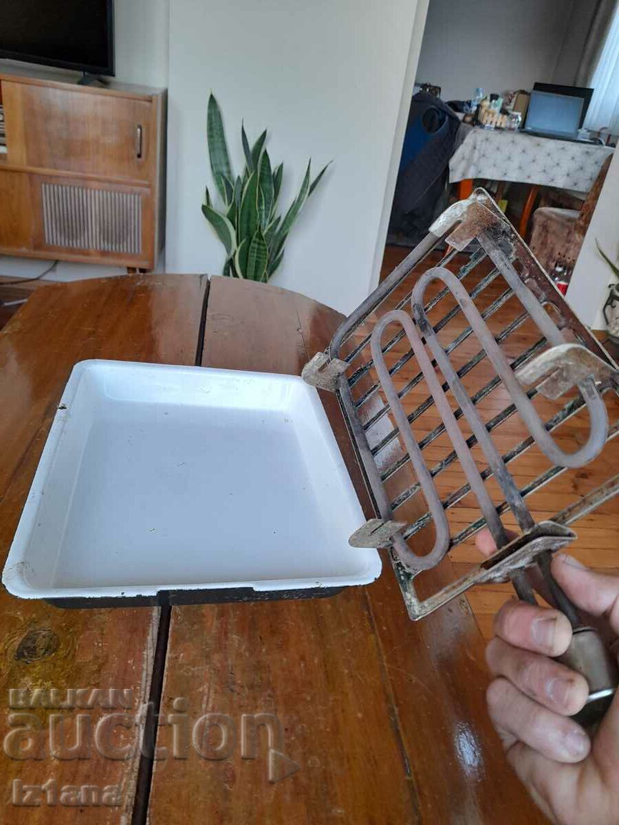 Delivery of Old electric grill Delivery of Old electric grill