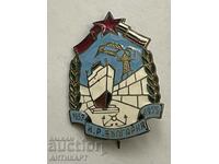 rare token military shipyard Dry Dock 1955 enamel