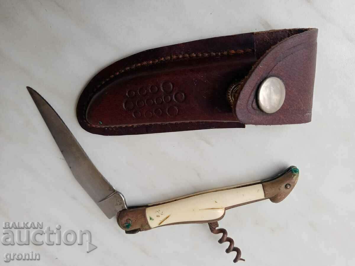 Laguiole pocket knife, Laguiole, fly, bonus cania, vintage with price 100.00 BGN | € 51.13 Laguiole pocket knife, Laguiole, fly, bonus cania, vintage with price 100.00 BGN | € 51.13