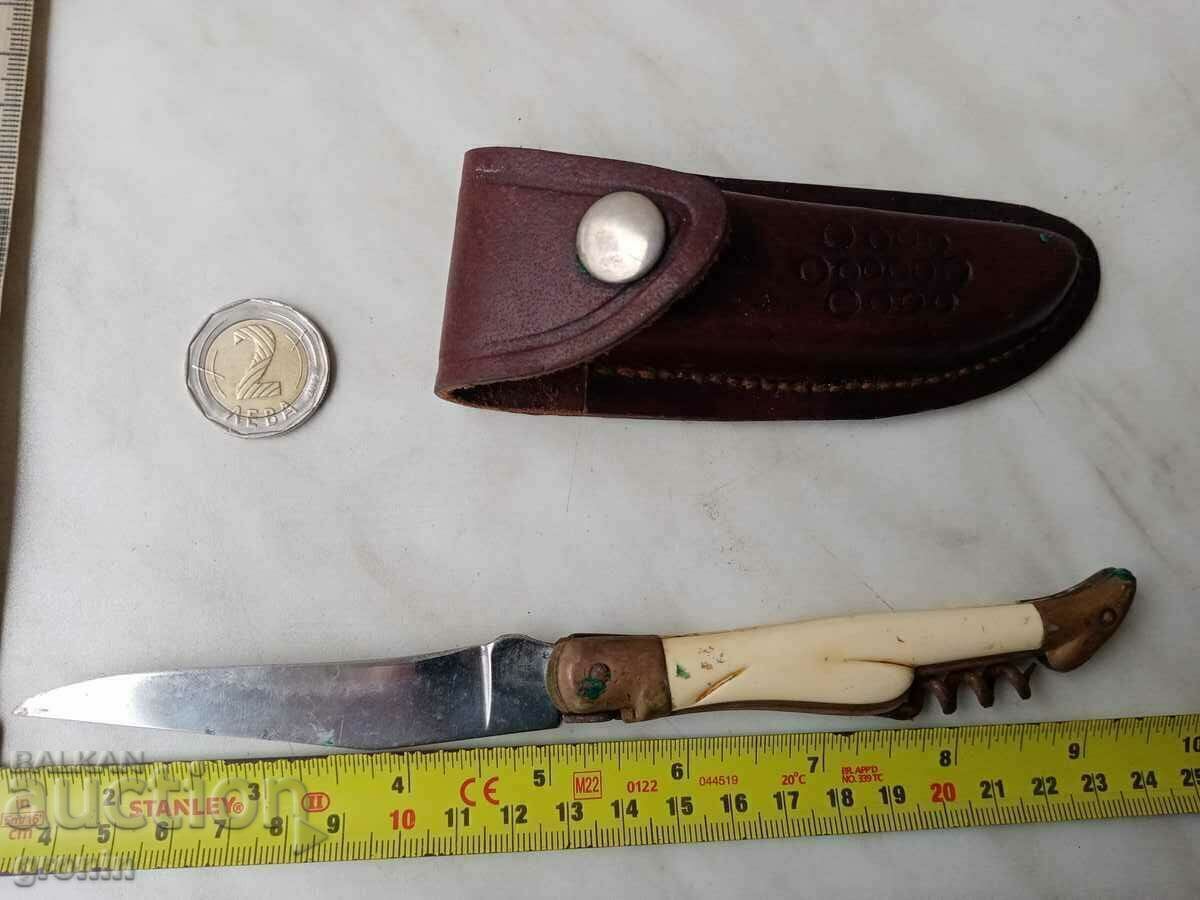 Auction Laguiole pocket knife, Laguiole, fly, bonus cania, vintage Auction Laguiole pocket knife, Laguiole, fly, bonus cania, vintage