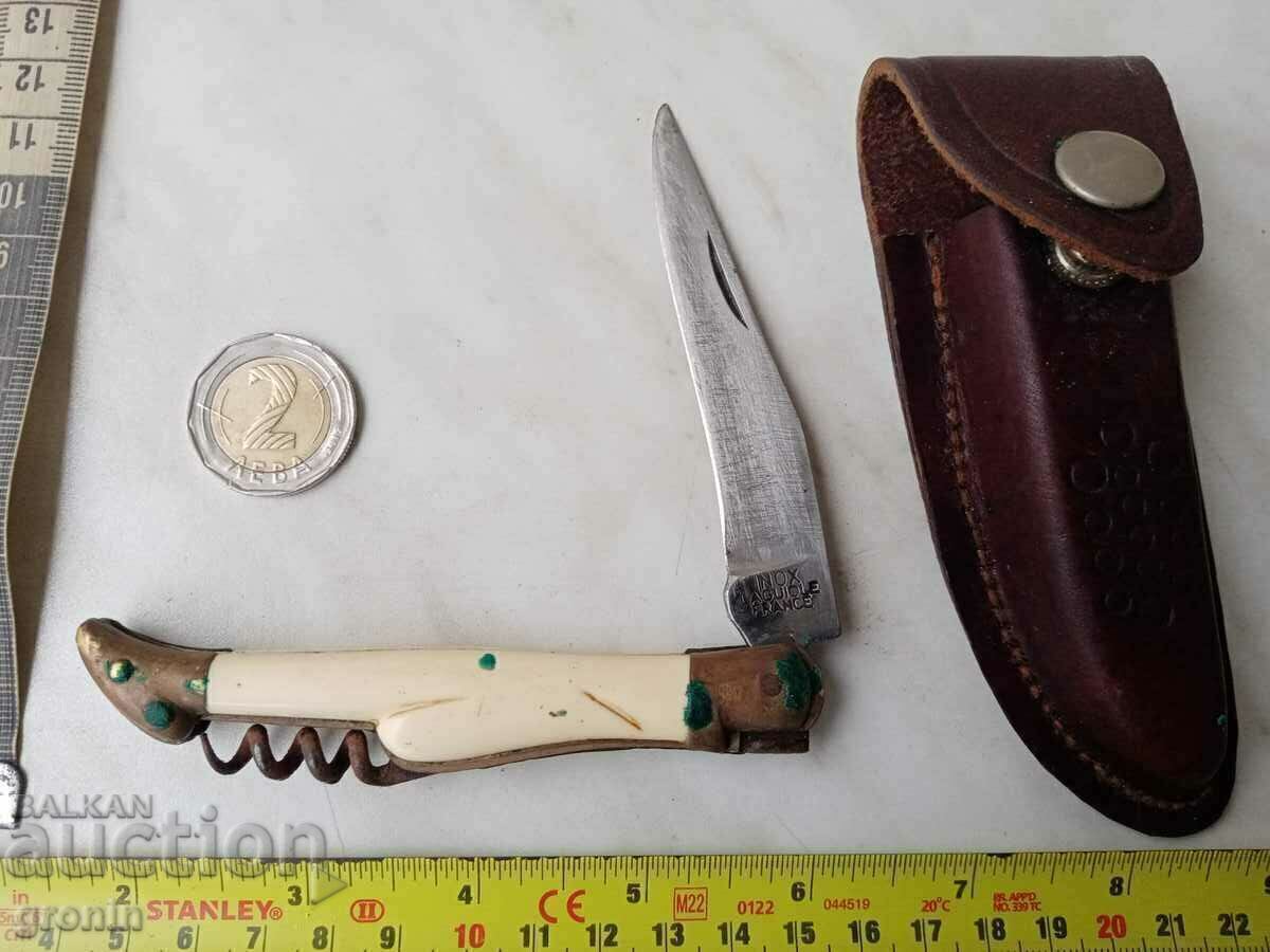 Παράδοση Τσέπης μαχαίρι laguiole, Λαγκιόλ, μύγα, vintage, χωρίς θήκη