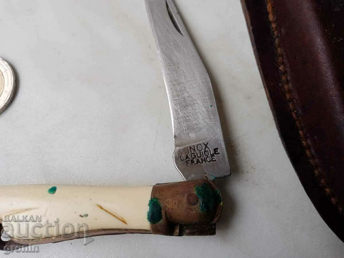 Laguiole pocket knife, Laguiole, fly, bonus cania, vintage - 5 Laguiole pocket knife, Laguiole, fly, bonus cania, vintage - 5