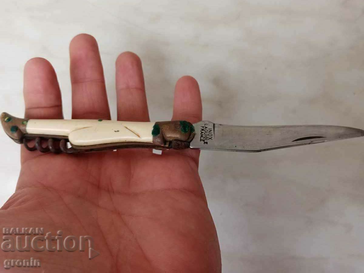 Laguiole pocket knife, Laguiole, fly, bonus cania, vintage - 6 Laguiole pocket knife, Laguiole, fly, bonus cania, vintage - 6