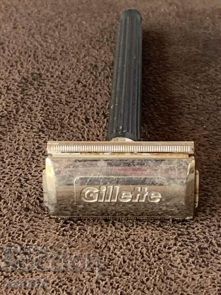 Old original Gillette razor