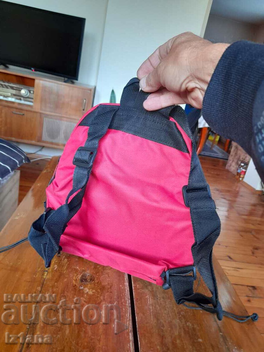 Delivery of Old Coca Cola backpack, Coca Cola Delivery of Old Coca Cola backpack, Coca Cola