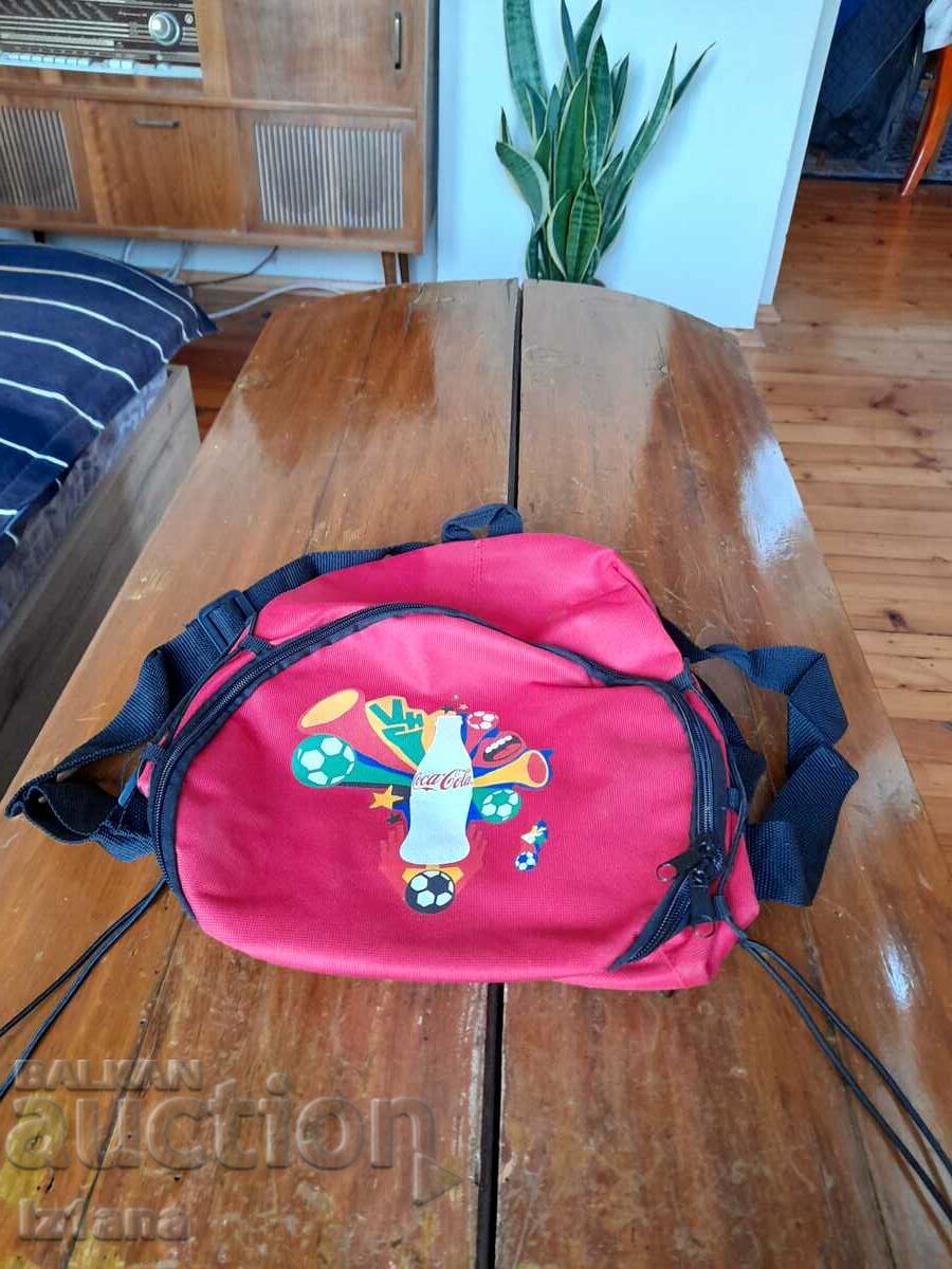 Old Coca Cola backpack, Coca Cola