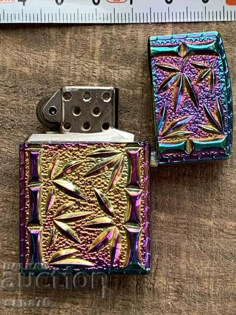 Όμορφος αναπτήρας Zippo