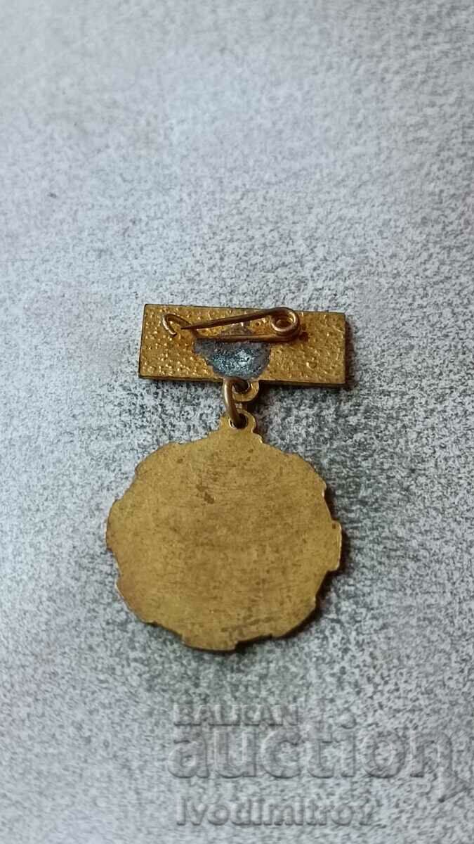 Badge Honors Master of Mechanical Engineering and Metallurgy with price 4.65 BGN | € 2.38 Badge Honors Master of Mechanical Engineering and Metallurgy with price 4.65 BGN | € 2.38