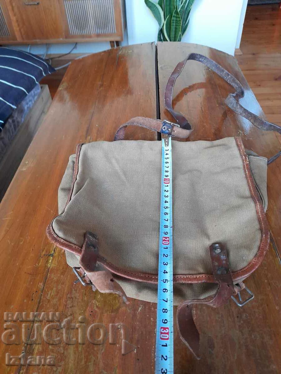 Licitație Geantă veche de pânză