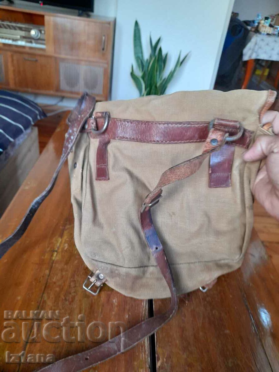 Geantă veche de pânză - 5