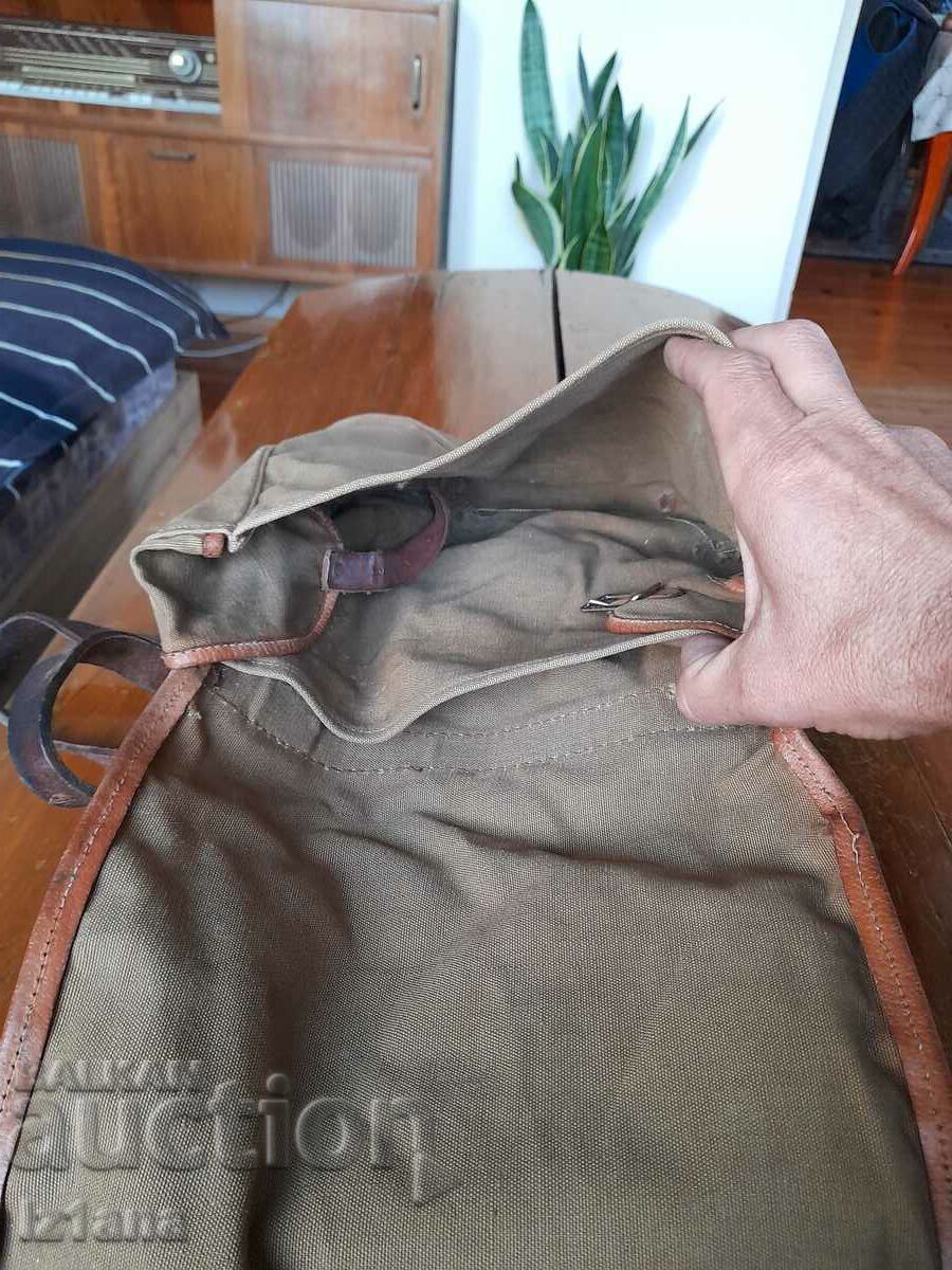 Geantă veche de pânză - 6