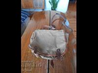 Old canvas bag