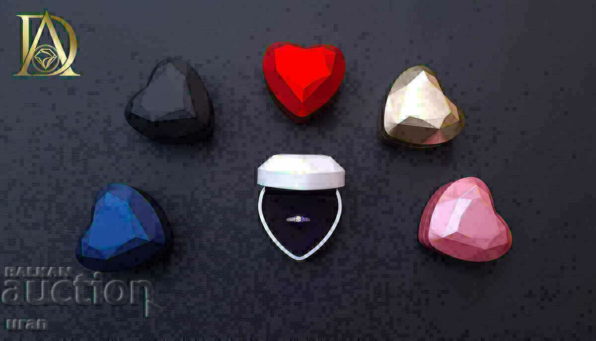 New Gold Ring with 1.00ct Natural Diamonds - 7 New Gold Ring with 1.00ct Natural Diamonds - 7