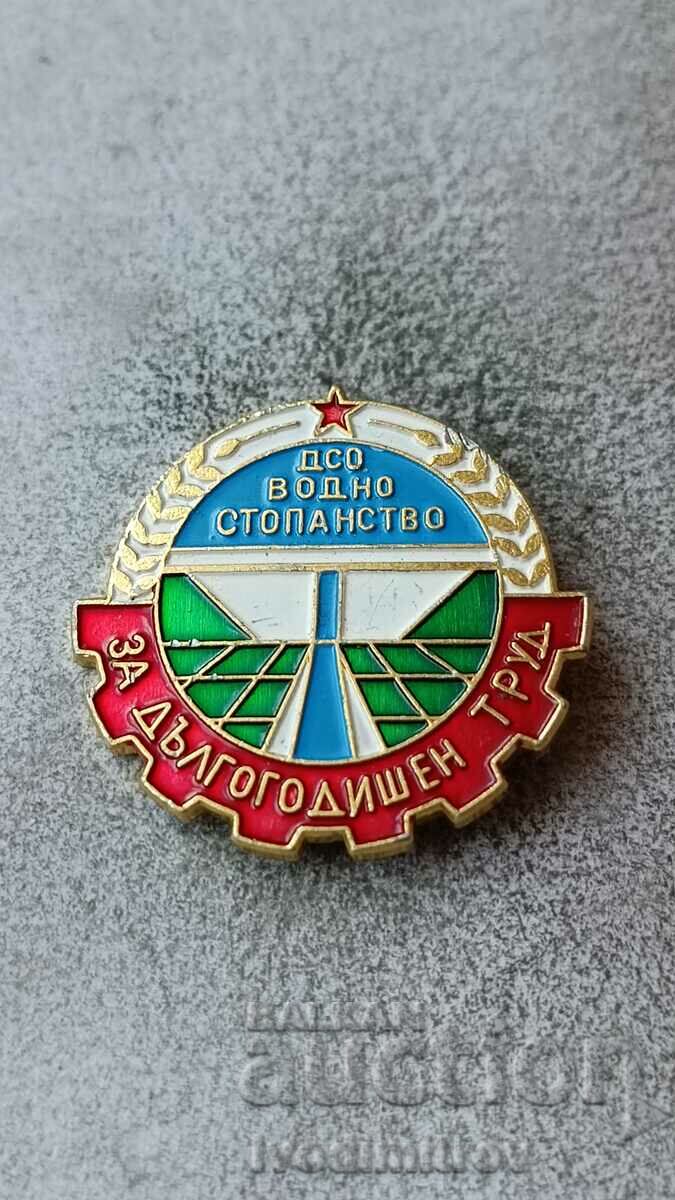 DSO Water Farming Badge For long-term work