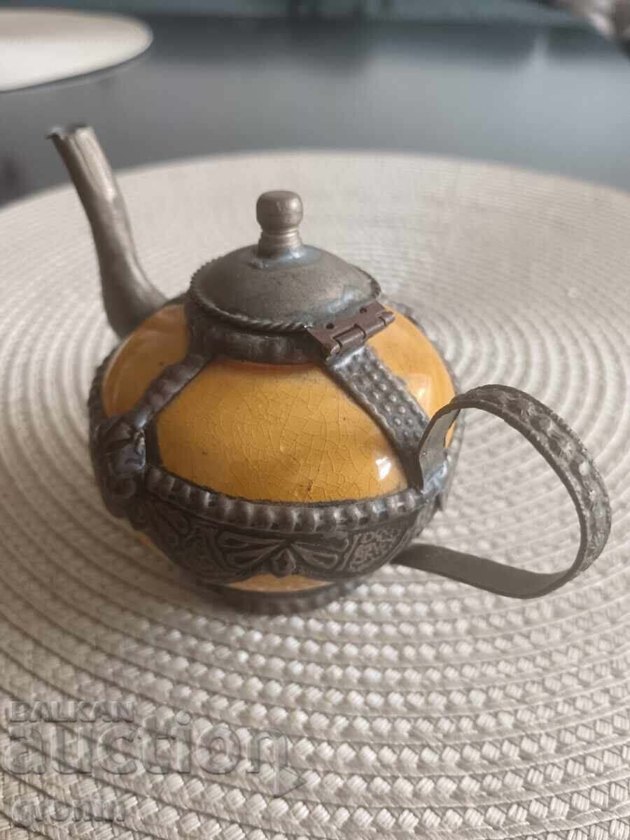 Argilă, metal, ceainic, Maroc, ceramică, Marrakech, - 6
