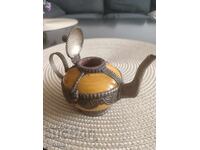 Argilă, metal, ceainic, Maroc, ceramică, Marrakech,