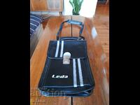 Leda old school bag