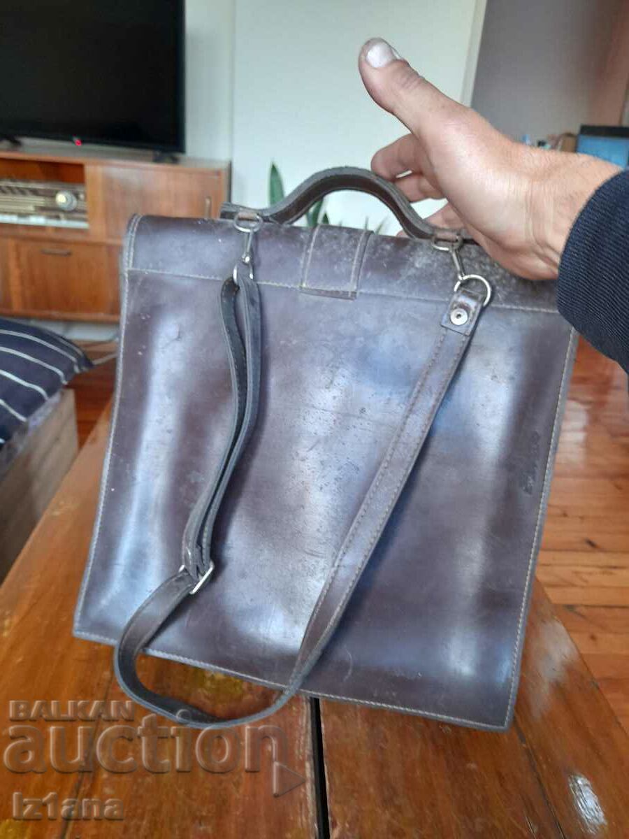 Geanta de scoala veche - 5