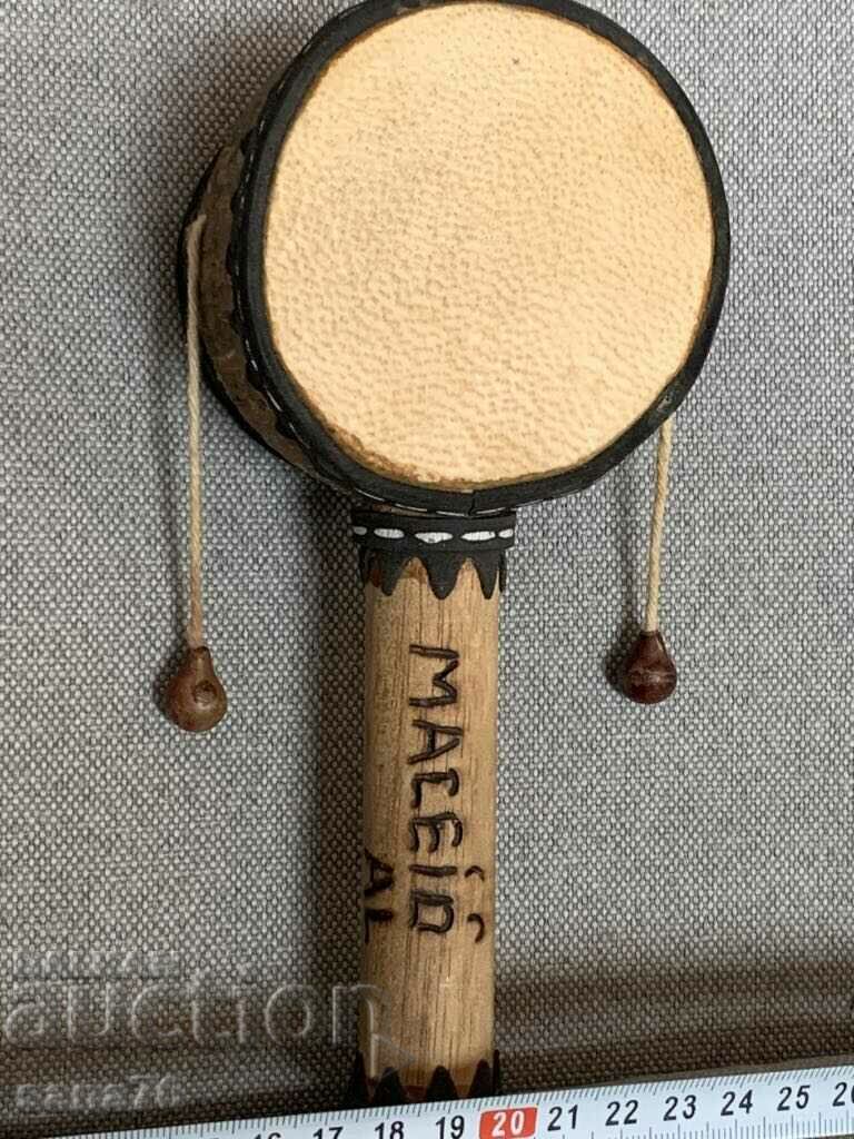 Interesting musical instrument-Maracas-drum (Brazil)