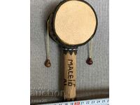 Original musical instrument-Maracas-drum (Brazil)