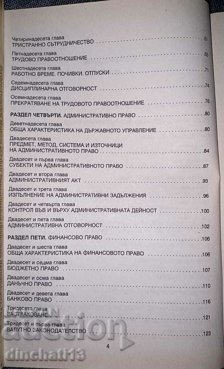 Доставка на Основи на правото на Република България. Част 2 Доставка на Основи на правото на Република България. Част 2