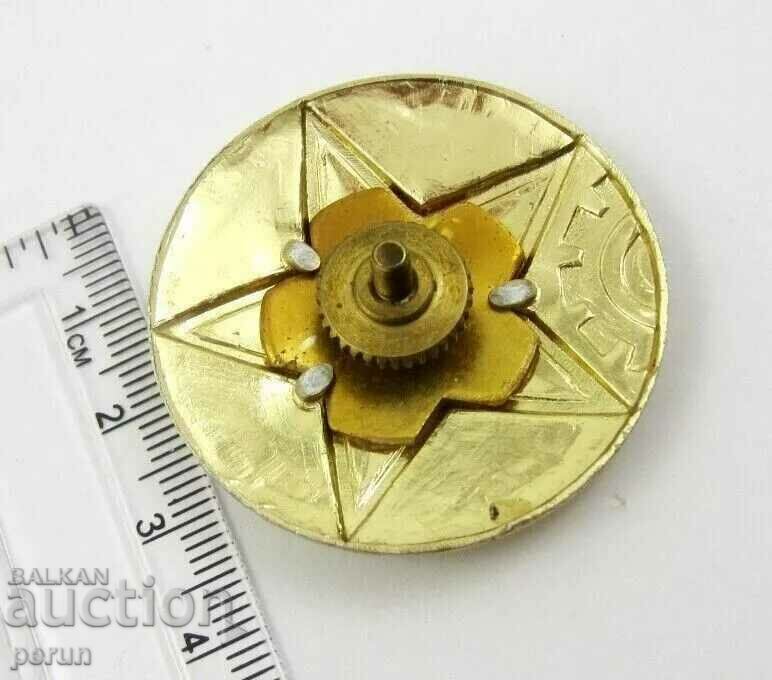 Delivery of Old Chinese military cockade-Military Badge-Emblem