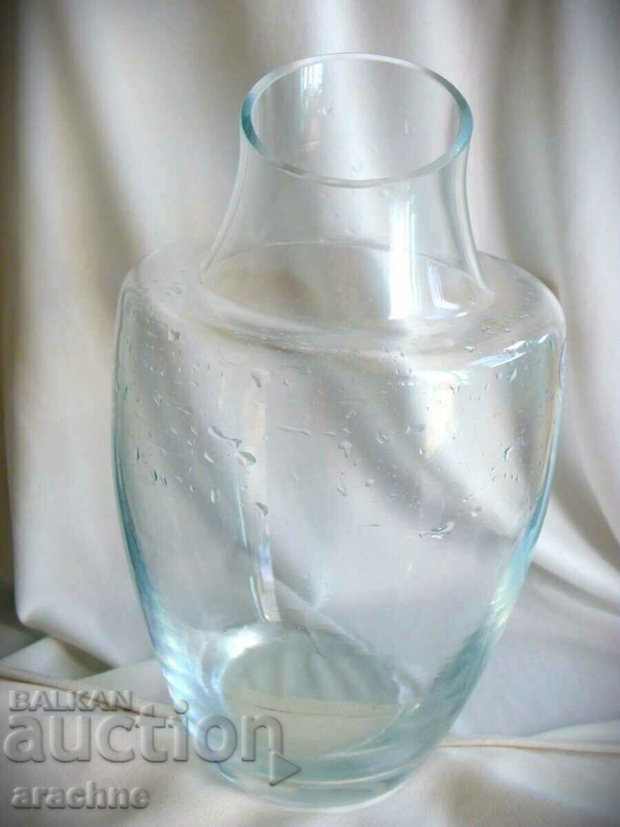 Original Irena Crystal decanter, Poland with price 25.00 BGN | € 12.78 Original Irena Crystal decanter, Poland with price 25.00 BGN | € 12.78