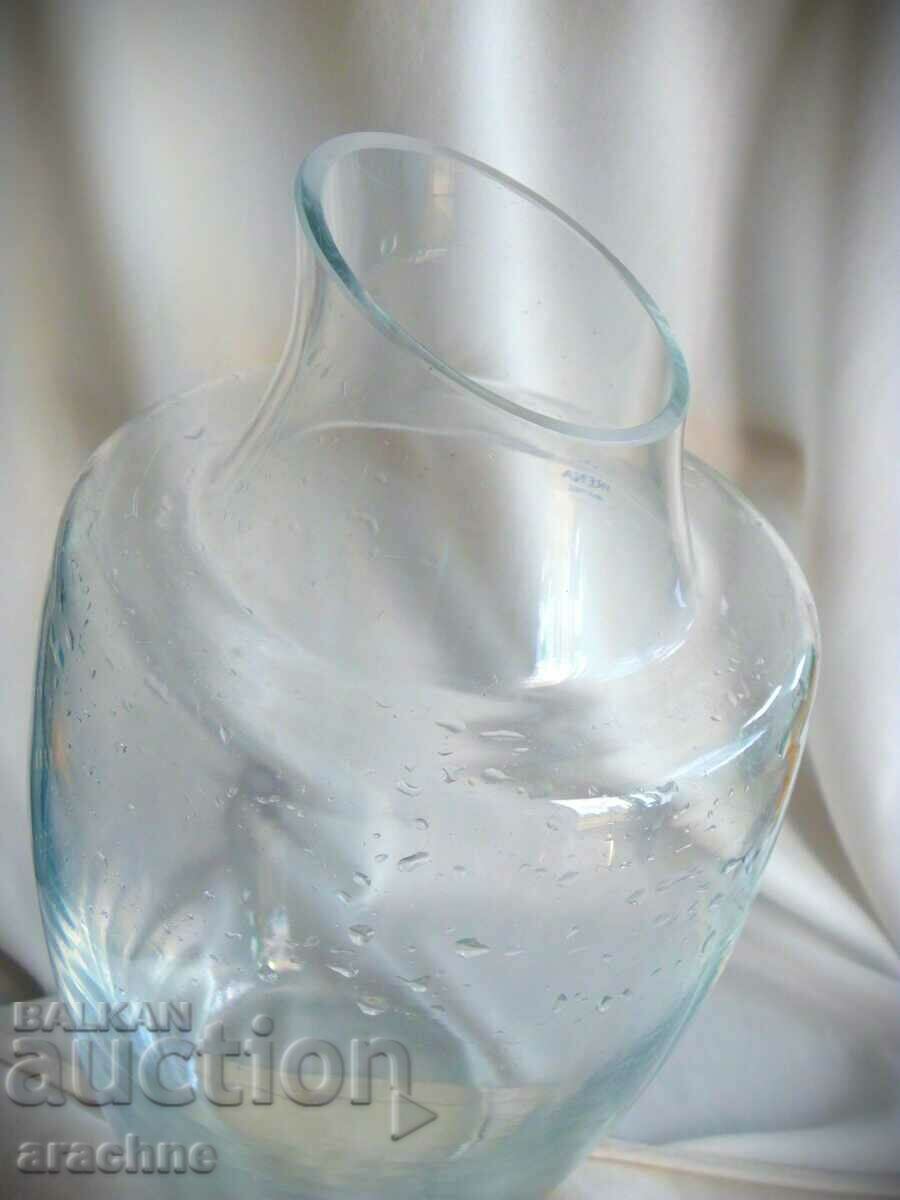 Auction Original Irena Crystal decanter, Poland Auction Original Irena Crystal decanter, Poland