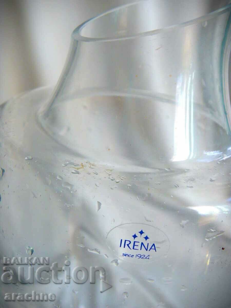 Original Irena Crystal decanter, Poland - 5 Original Irena Crystal decanter, Poland - 5