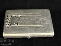 Silver Snuff Box Tsarist Russia 84