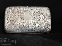 Silver Snuff Box Τσαρική Ρωσία 84