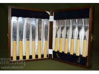 Srtar stainless steel cutlery set