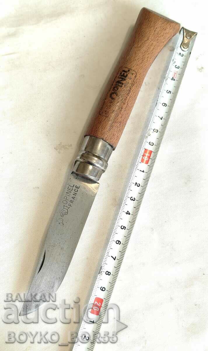 Original OPINEL Carbon Steel Folding French Knife