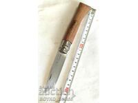 Original OPINEL Carbon Steel Folding French Knife