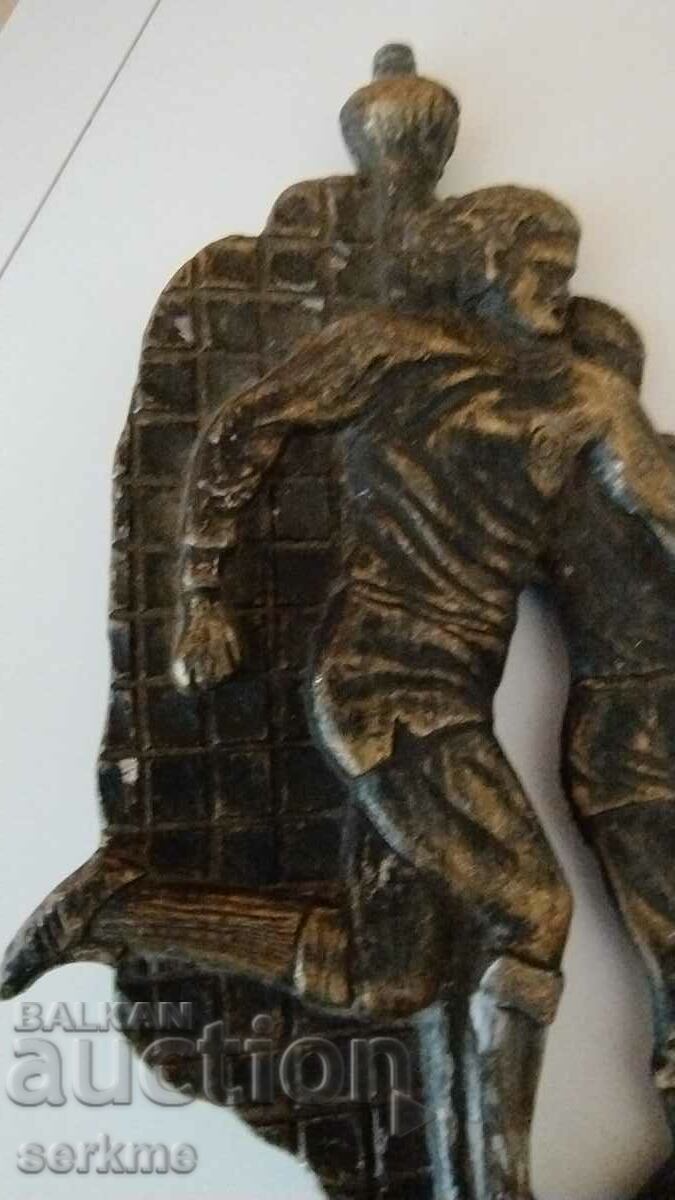 Auction Metal figure Auction Metal figure