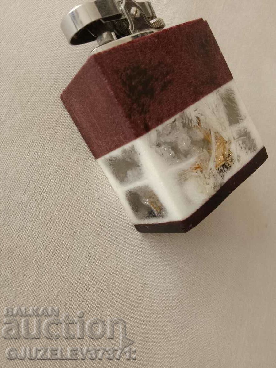 Collector rare gas table lighter PENGUIN, Winter, k with price 100.00 BGN | € 51.13