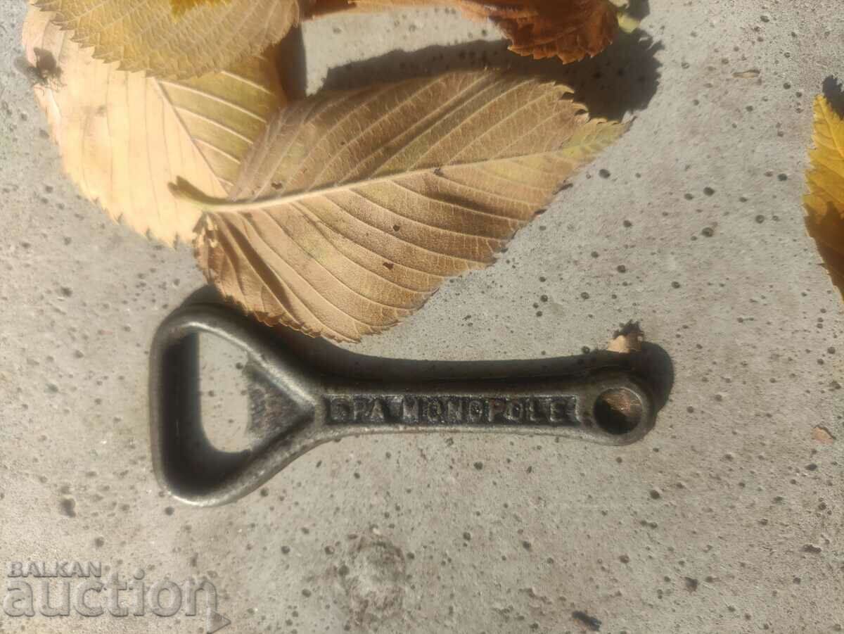 Spa Monopole metal opener with price 25.00 BGN | € 12.78 Spa Monopole metal opener with price 25.00 BGN | € 12.78