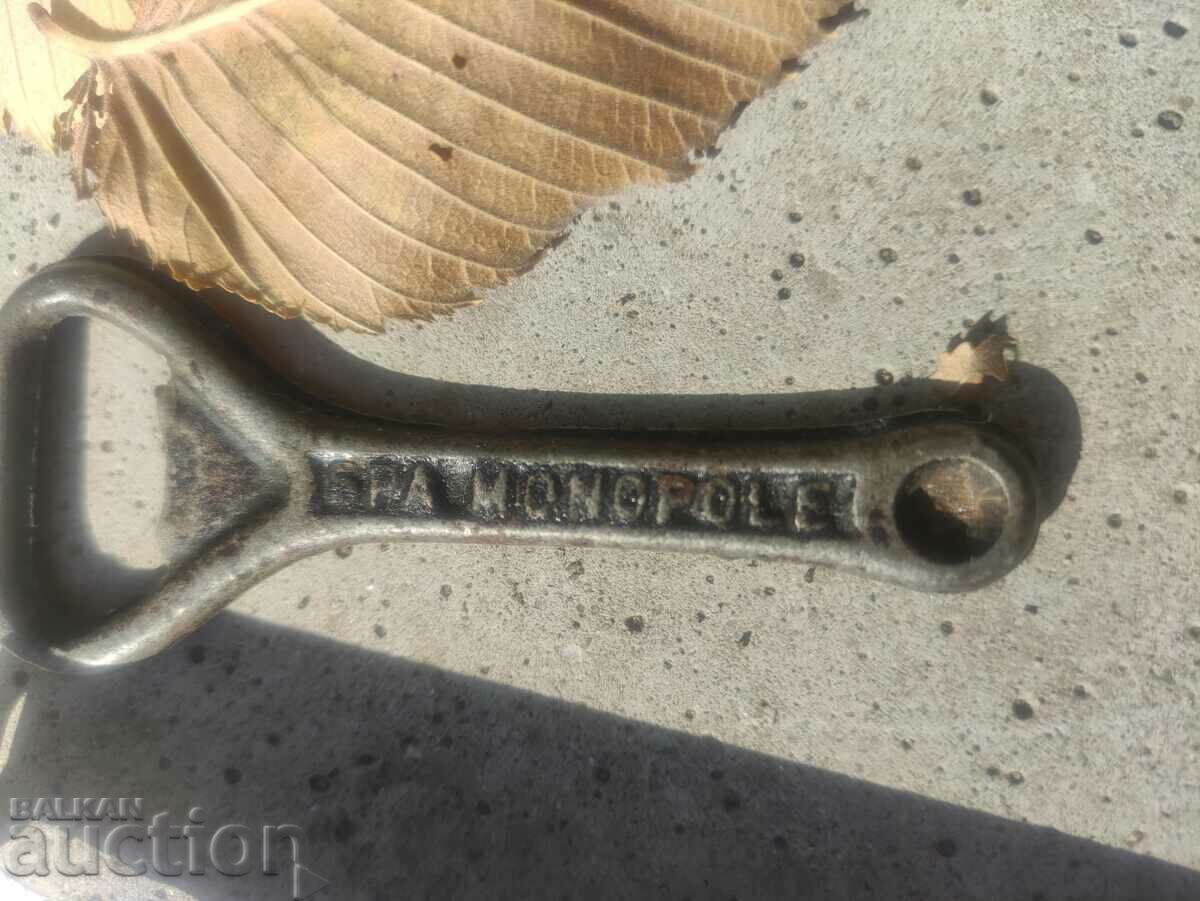 Auction Spa Monopole metal opener Auction Spa Monopole metal opener