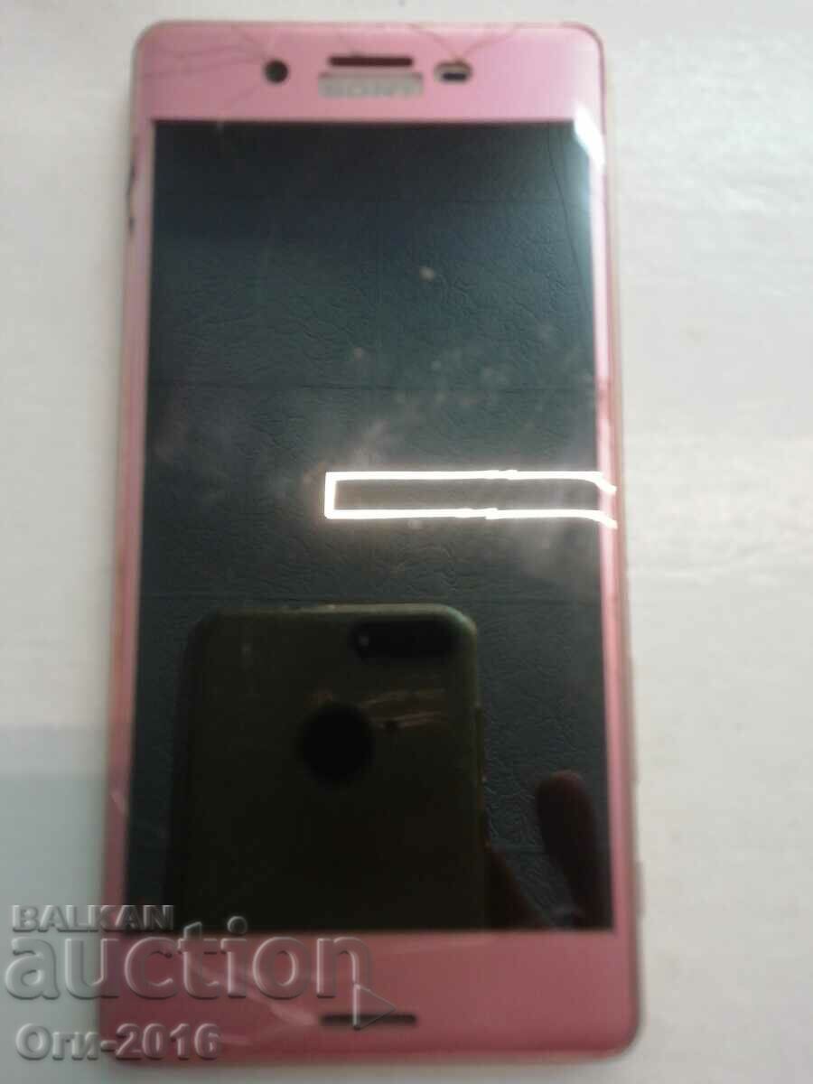 SONY XPERIA Phone FOR PARTS, Scrub or Restore