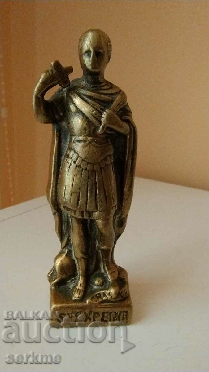 Metal figure