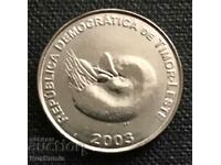 East Timor. 1 centavo 2003 UNC.