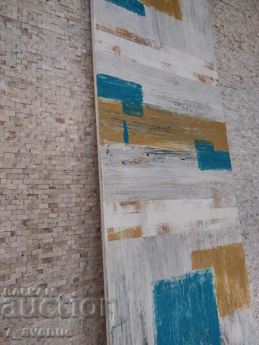 Auction  Original painting acrylic on canvas, 120/40 cm