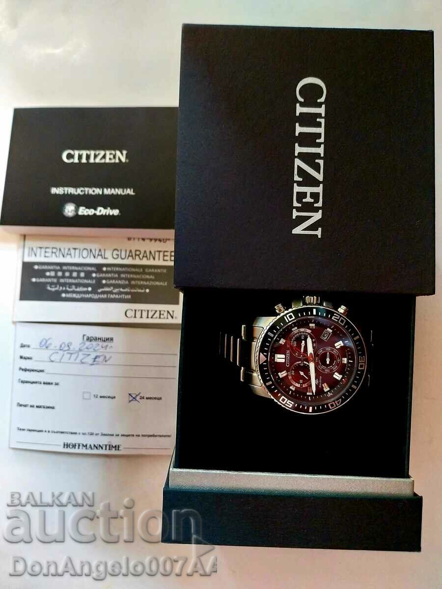 CITIZEN Eco-Drive PROMASTER!