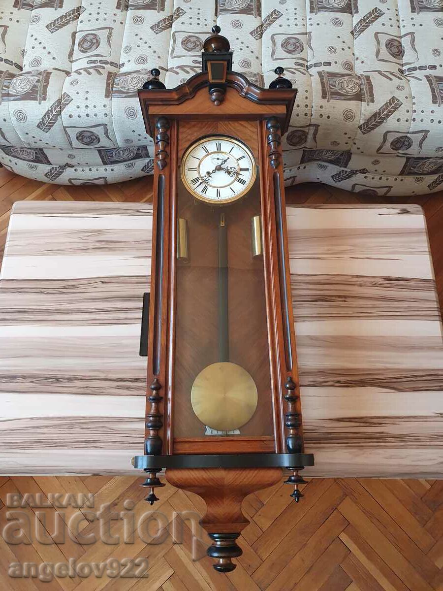 Huge H.Endler&Co Vienna Regulator Clock 1865-1890