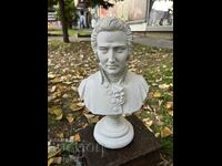 Plaster bust of Wolfgang Amadeus Mozart. #6037