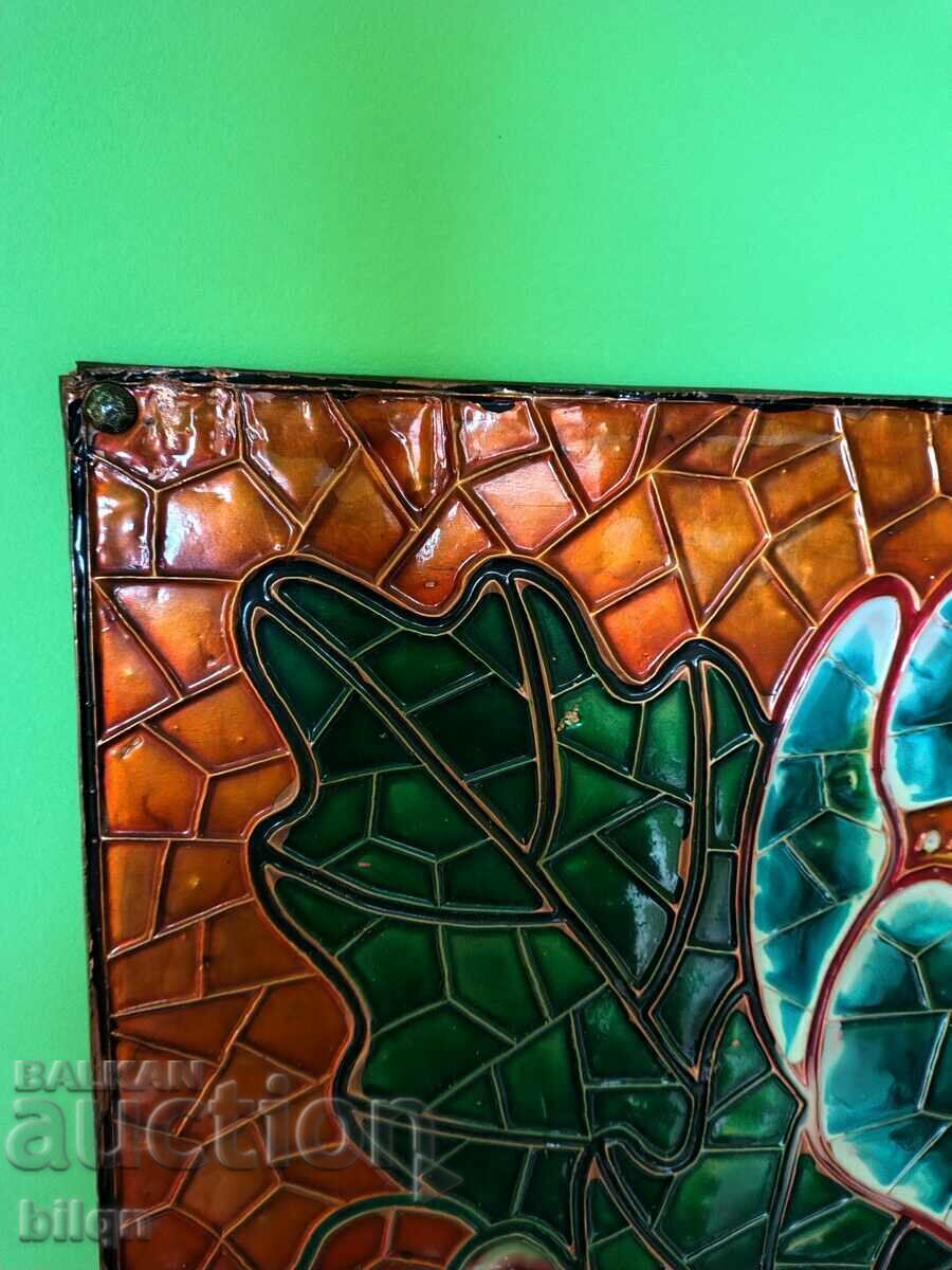 Lovely Old Copper Panel with price 49.98 BGN | € 25.55