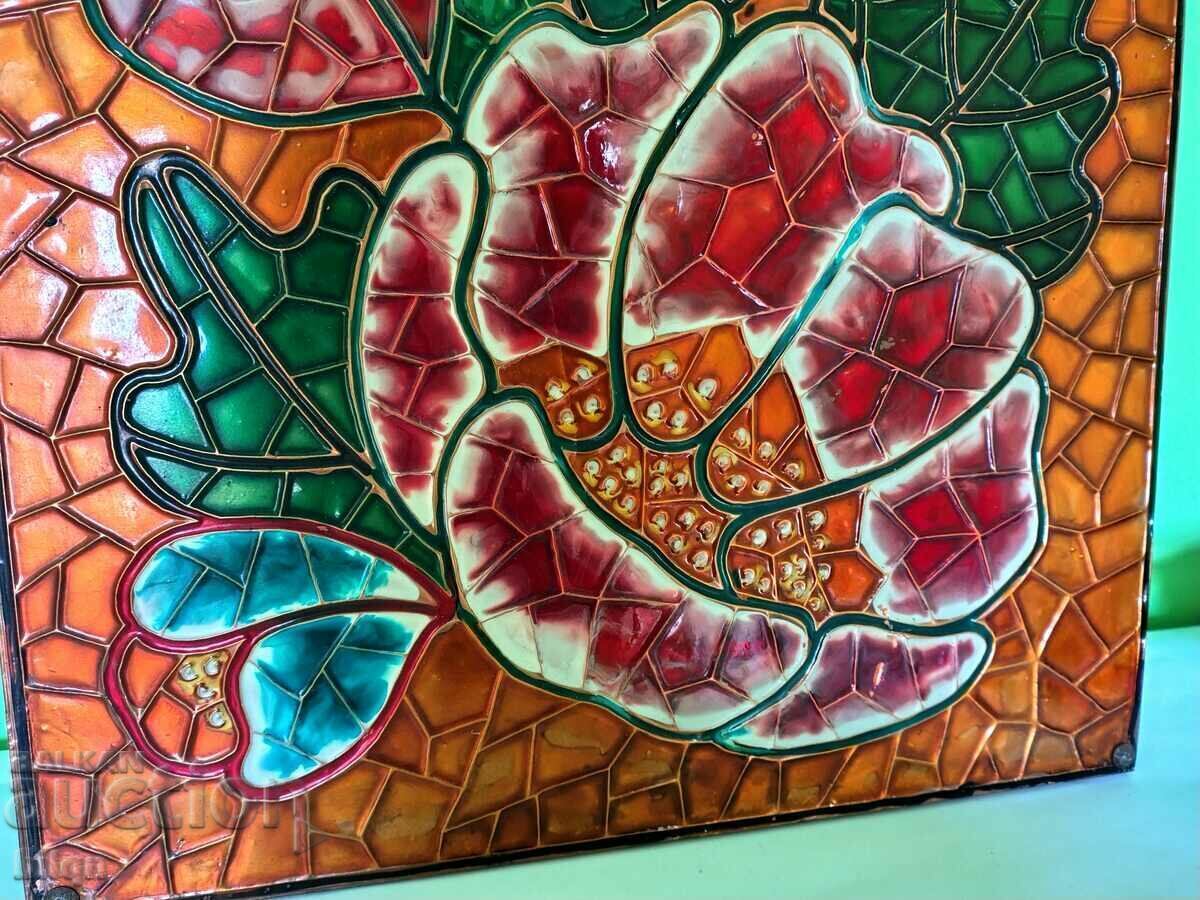 Delivery of Lovely Old Copper Panel