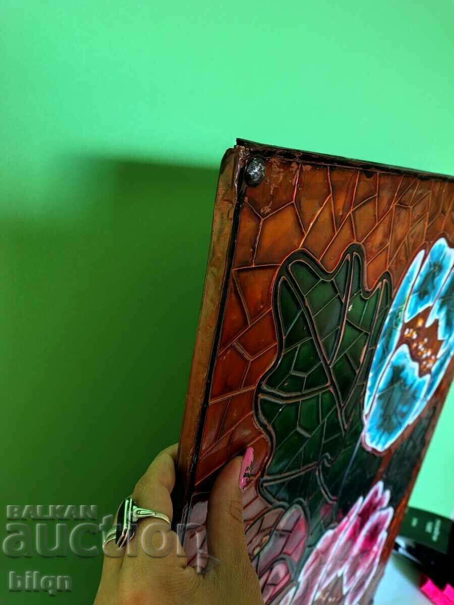 Lovely Old Copper Panel - 5